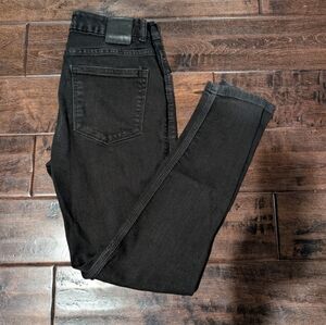 DUER Black Denim